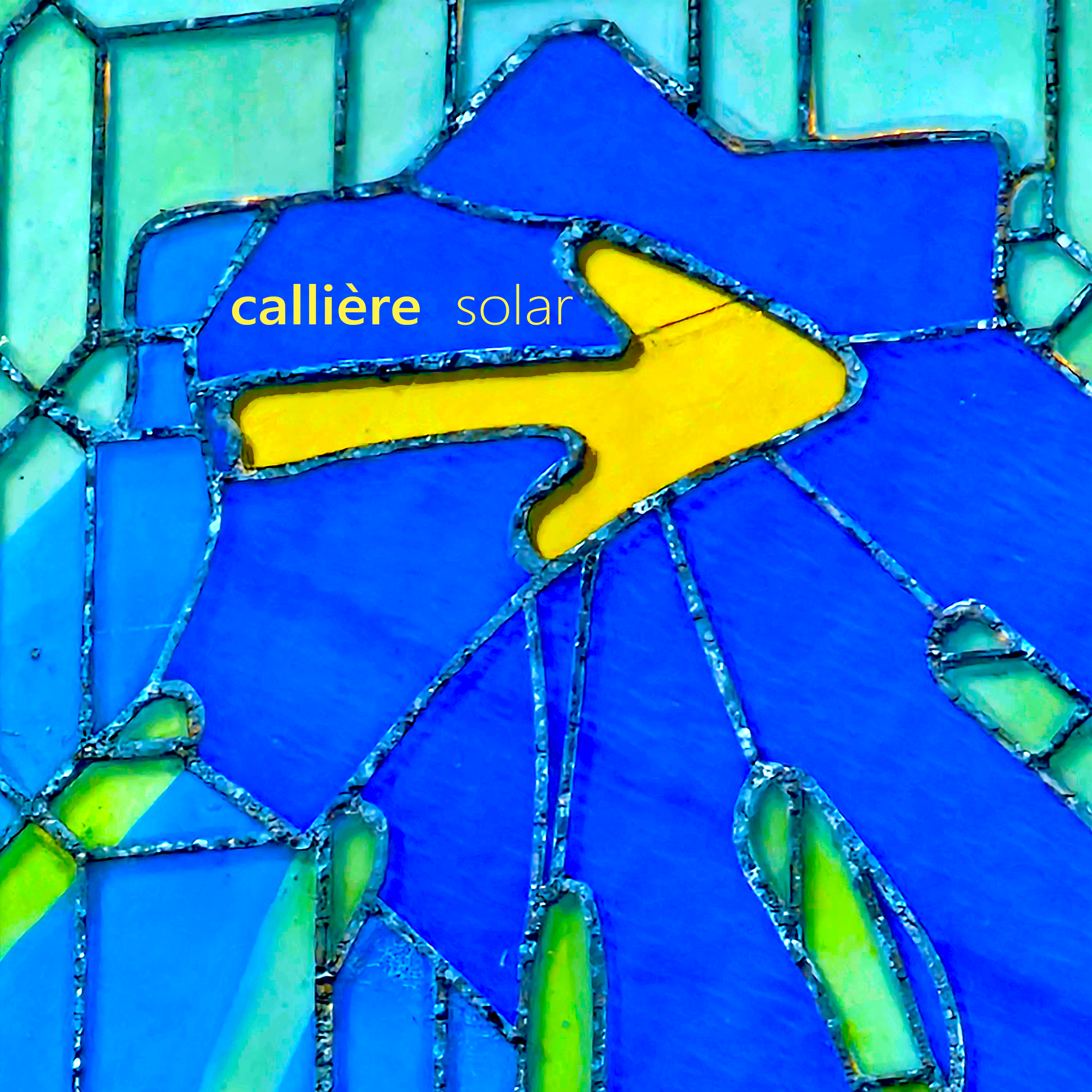 Solar album cover by Callière